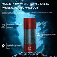 portable hydrogen water flask